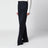 Midnight blue Shetland wool trousers