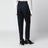 Midnight blue Shetland wool trousers