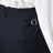 Midnight blue Shetland wool trousers