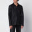Black silk and cotton shirt
