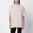 T-shirt Masking Tape rosa in cotone