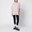 T-shirt Masking Tape rosa in cotone