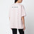 T-shirt Masking Tape rosa in cotone