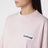 T-shirt Masking Tape rosa in cotone