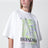 T-shirt The Window en jersey de coton blanc
