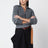 Grauer Pullover aus Wolle und Kaschmir