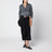 Grauer Pullover aus Wolle und Kaschmir