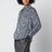 Fil Coupé Feather two-tone viscose shirt