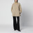 Short Sahara cotton trench coat