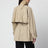 Short Sahara cotton trench coat