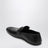 Mocassino Horsebit nero in pelle