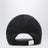 Cappello da baseball nero con logo con cristalli 