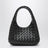 Schwarze Baby Bell Schultertasche aus Leder