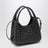 Schwarze Baby Bell Schultertasche aus Leder