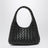 Schwarze Baby Bell Schultertasche aus Leder