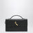 Andiamo 25 black leather clutch