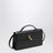 Andiamo 25 black leather clutch