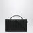 Andiamo 25 black leather clutch