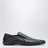 Sneaker slip-on Miami nere in pelle