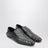 Sneaker slip-on Miami nere in pelle