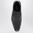 Black Miami Slip-On Leather Sneakers