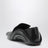 Black Miami Slip-On Leather Sneakers