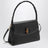 Borsa a mano Bamboo Vendetta media in pelle nera