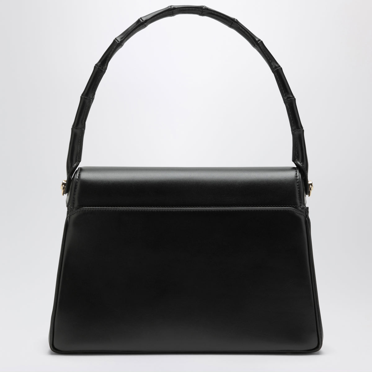 Borsa a mano Bamboo Vendetta media in pelle nera