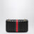 Jetset GG Marmont schwarze Nappa-Schultertasche