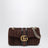 Jetset GG Marmont Medium brown suede bag