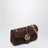 Jetset GG Marmont Medium brown suede bag