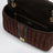 Jetset GG Marmont Medium brown suede bag