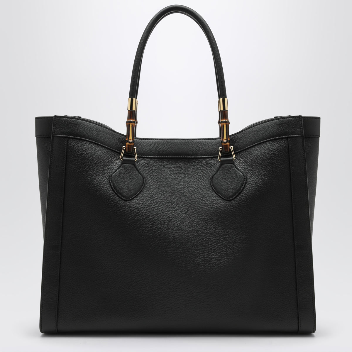 Black Bamboo Tote large bag