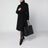 Black Bamboo Tote large bag