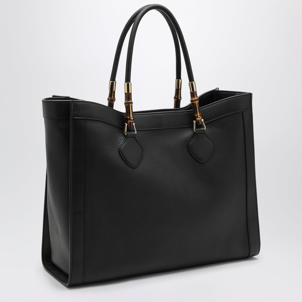 Black Bamboo Tote large bag