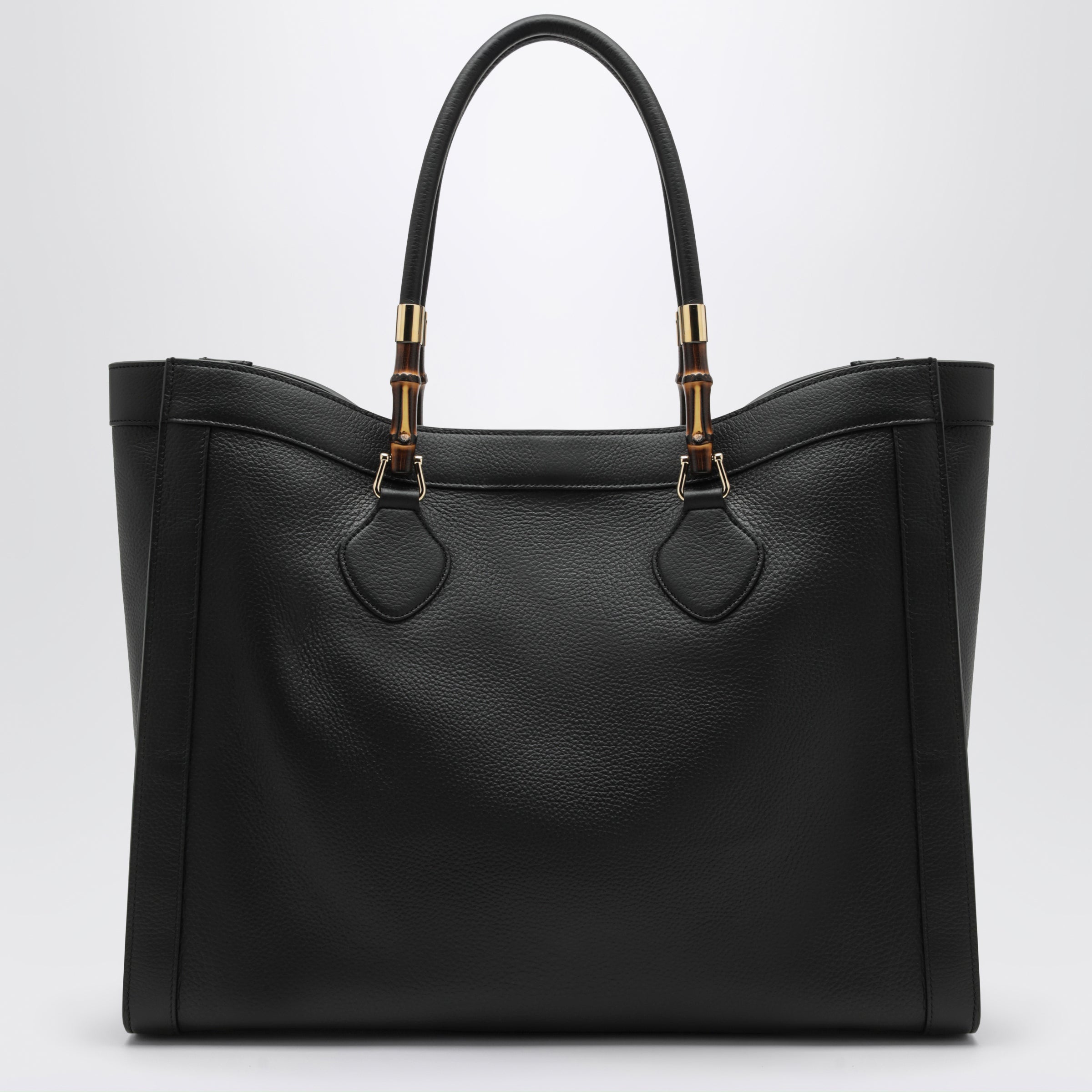 GUCCI Black Bamboo Tote large bag | TheDoubleF