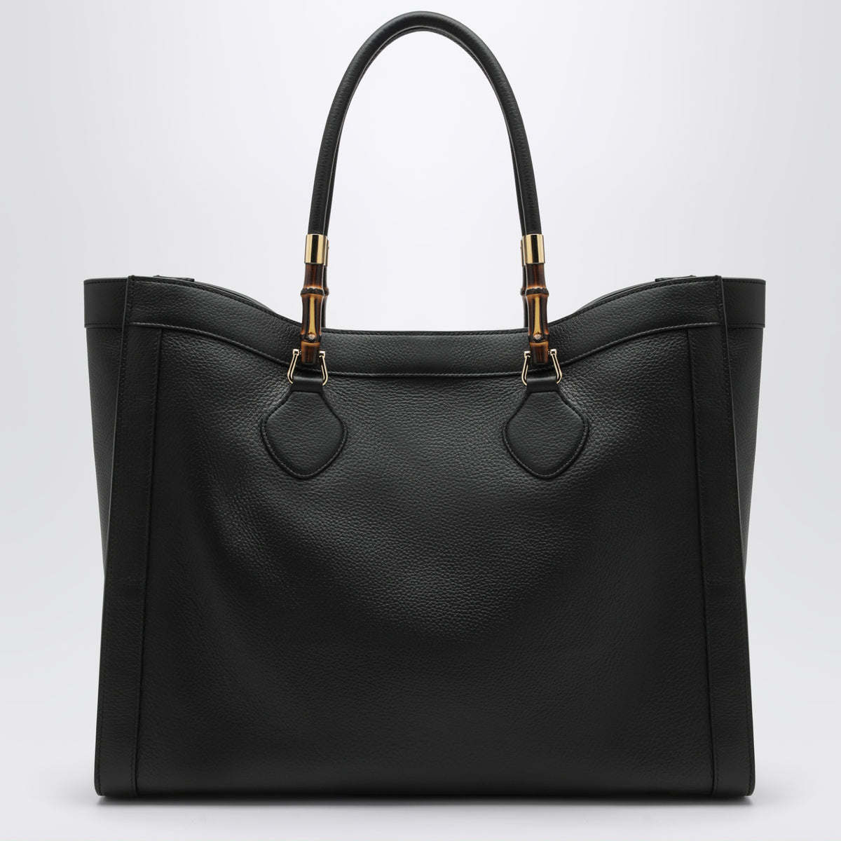 Black Bamboo Tote large bag