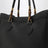 Black Bamboo Tote large bag