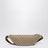 Marsupio Flatpack grande marrone in tessuto GG