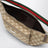 Marsupio Flatpack grande marrone in tessuto GG