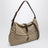 Jackie Flap Large Brown GG Fabric Shoulder Bag