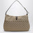 Jackie Flap Large Brown GG Fabric Shoulder Bag