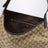 Jackie Flap Large Brown GG Fabric Shoulder Bag