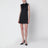 Black GG Jacquard Viscose Dress