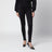Leggings neri con fascia Web in misto cotone