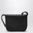 Black Veneto mini messenger bag with flap