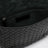 Black Veneto mini messenger bag with flap