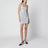 Dress in stretch nylon jersey with crystals