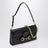 Borsa a spalla Horsebit Ristretto nera