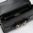 Borsa a spalla Horsebit Ristretto nera